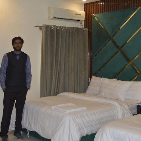 Rose Valet Guest House Islamabad Ngoại thất bức ảnh