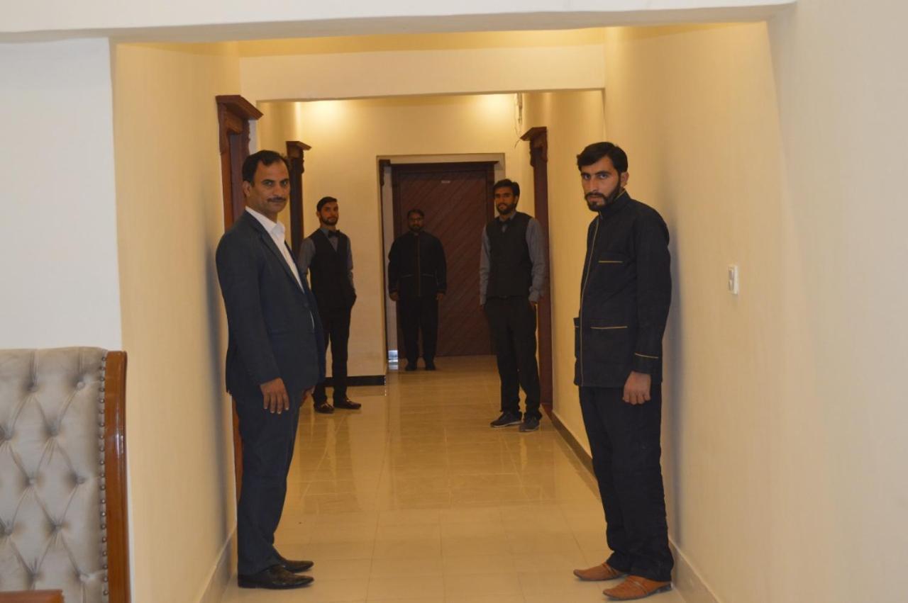 Rose Valet Guest House Islamabad Ngoại thất bức ảnh