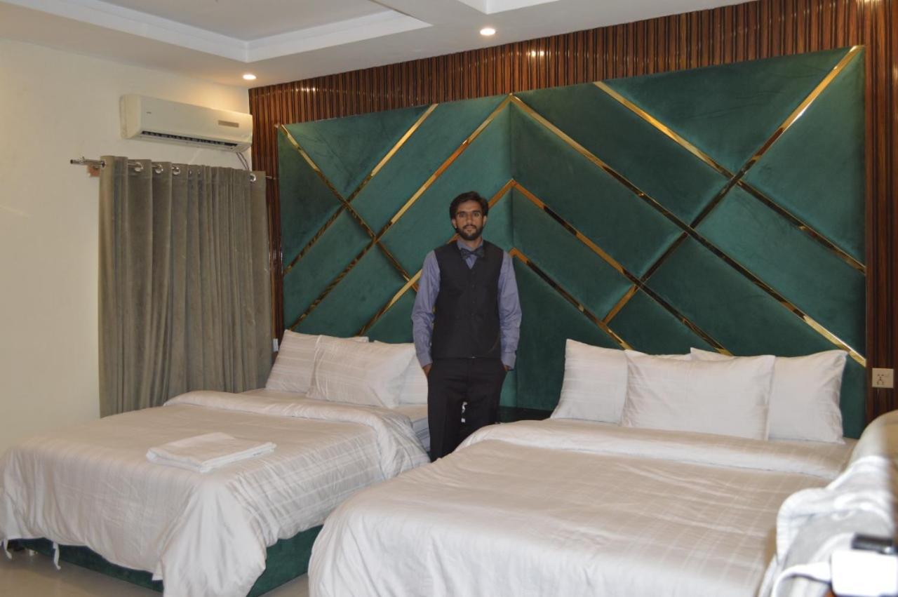 Rose Valet Guest House Islamabad Ngoại thất bức ảnh