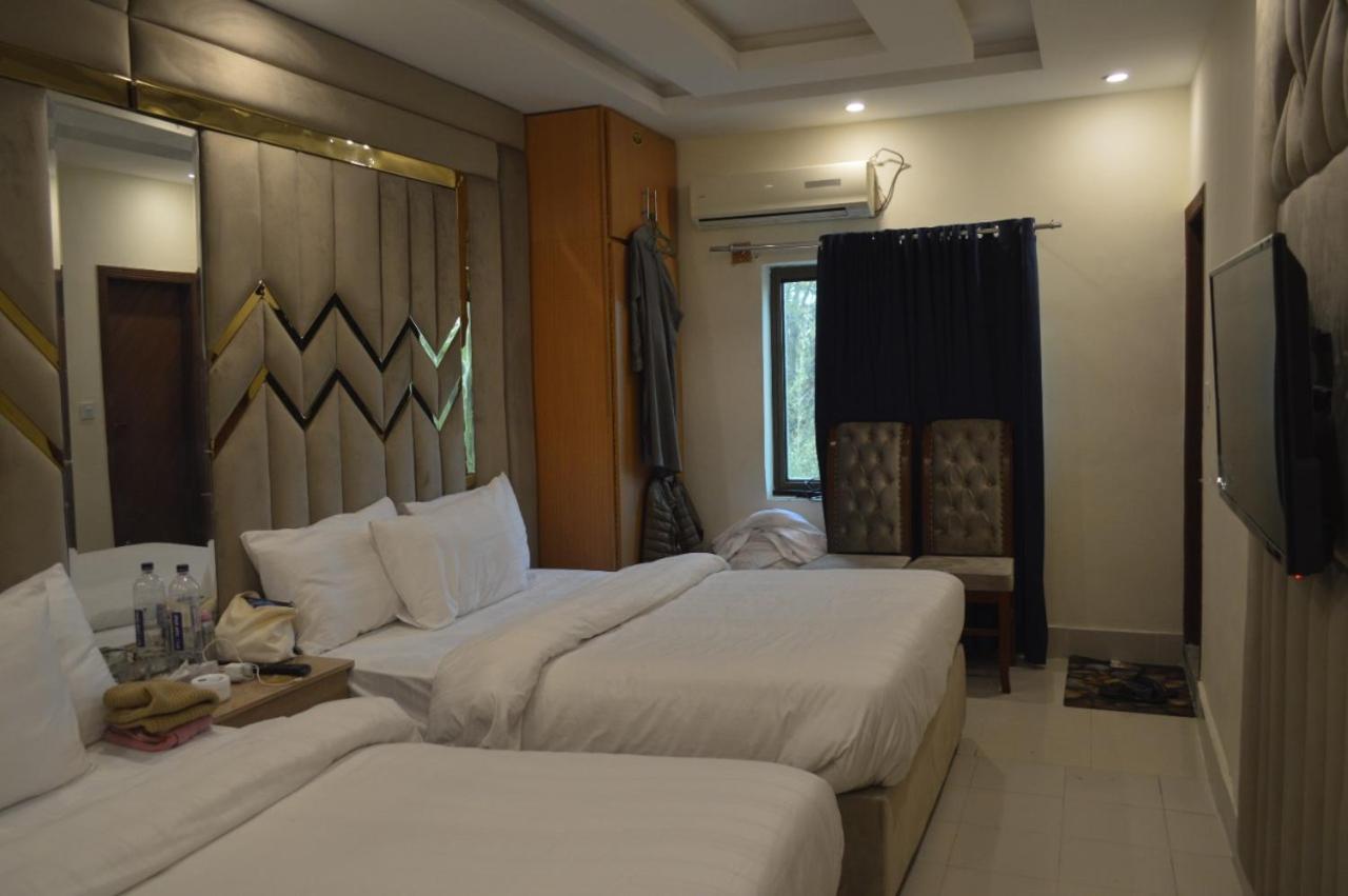 Rose Valet Guest House Islamabad Ngoại thất bức ảnh